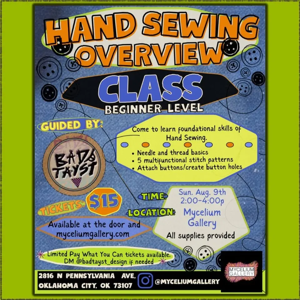 Hand Sewing Overview
