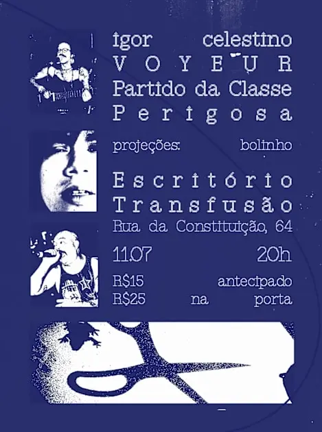 Igor Celestino + Voyeur + Pcp No Escritório