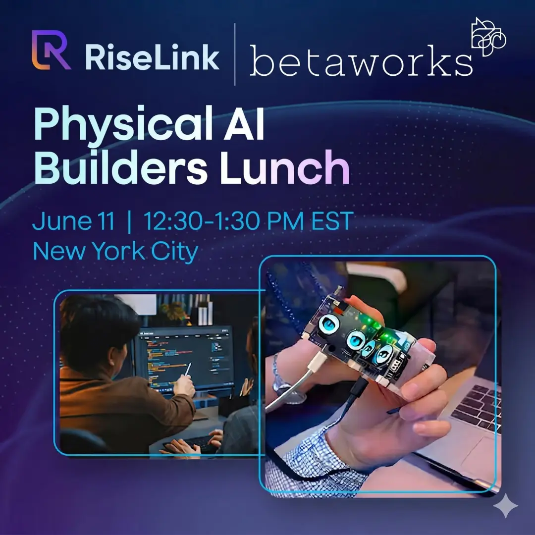 Physical AI Builders Lunch