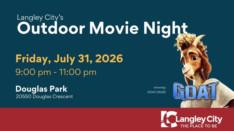 Outdoor Movie Night at Douglas Park: GOAT (2026)