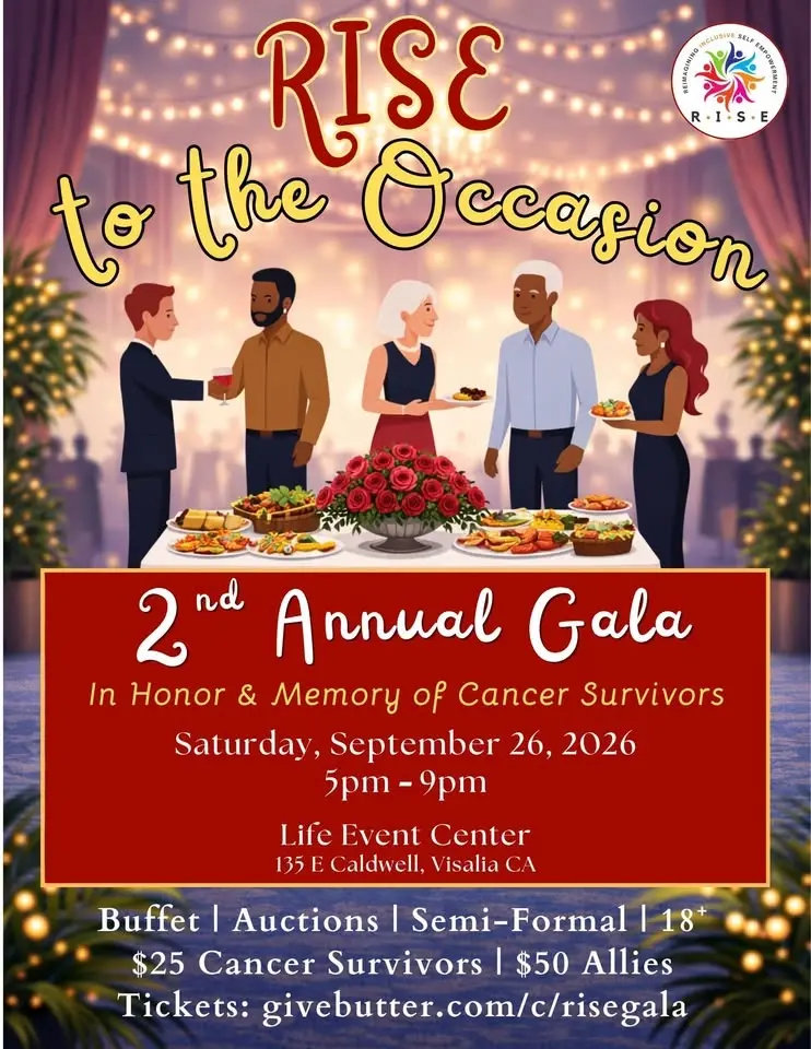 RISE to the Occasion 2nd Annual Gala