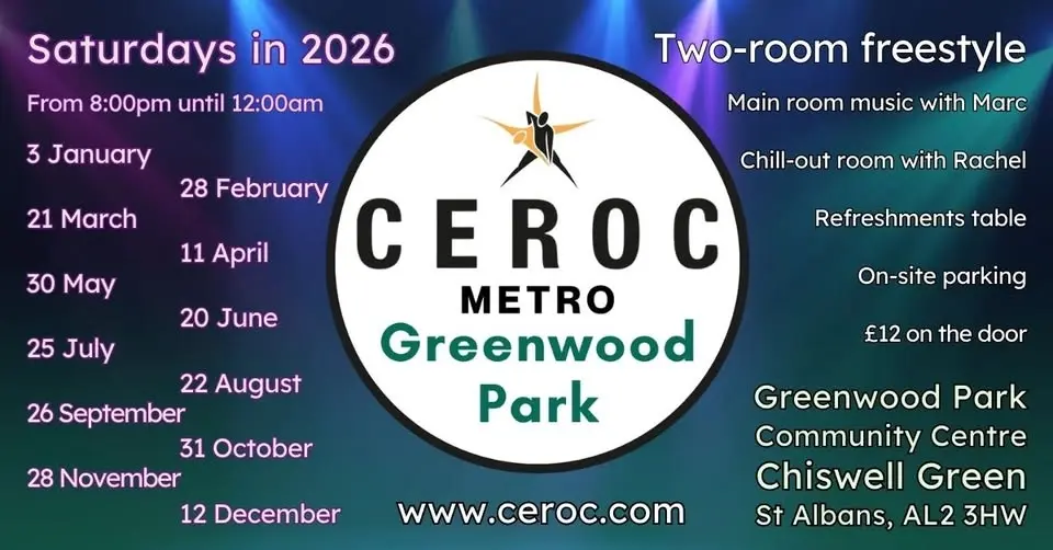 Greenwood Park Freestyle on Saturday 20 June