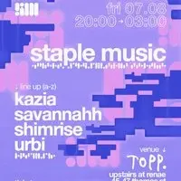 Staple Music at topp.