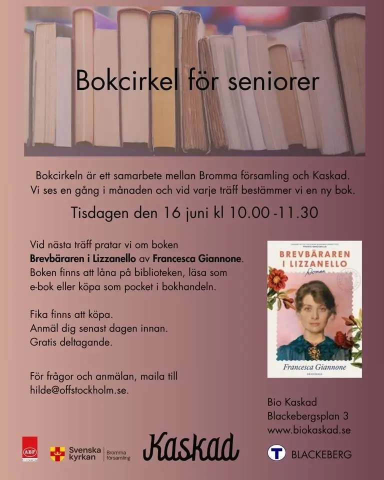 Bokcirkel för seniorer