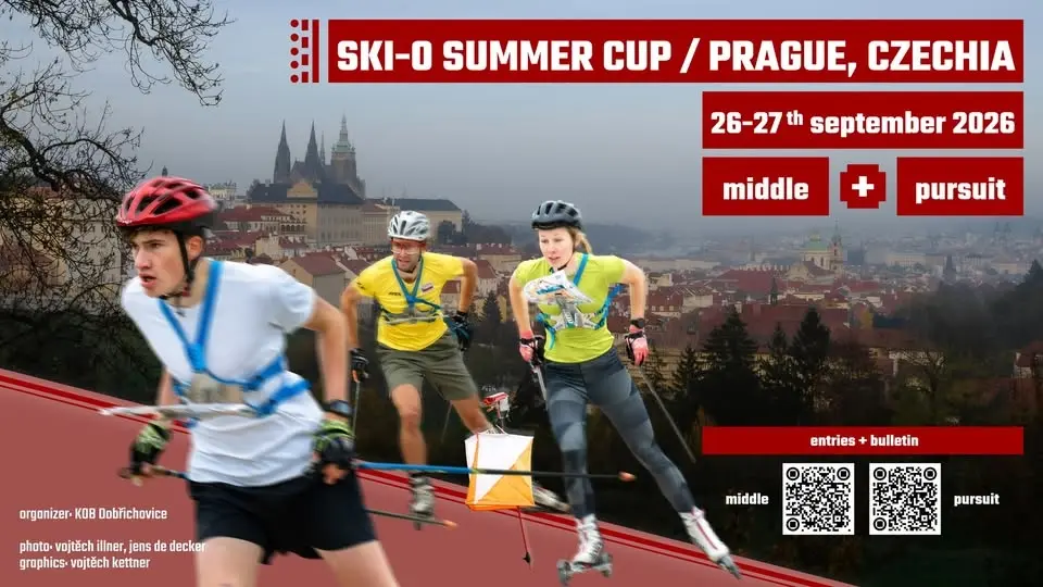 Letní pohár v LOB / Ski-O Summer Cup 2026