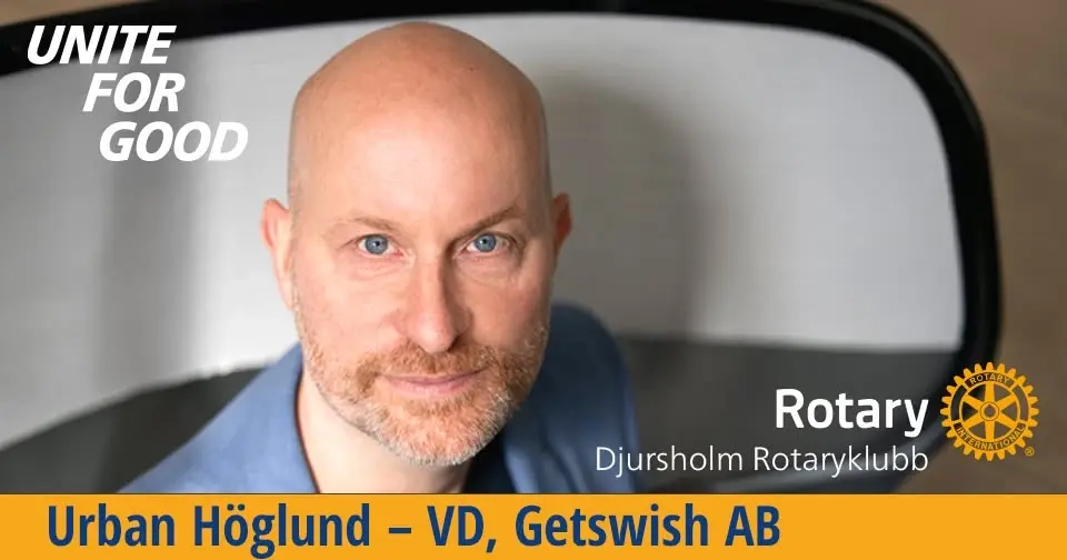Djursholm Rotaryklubb – fredagsmöte den 5 juni 2026