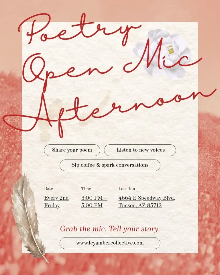 Poetry Open Mic Afternoon