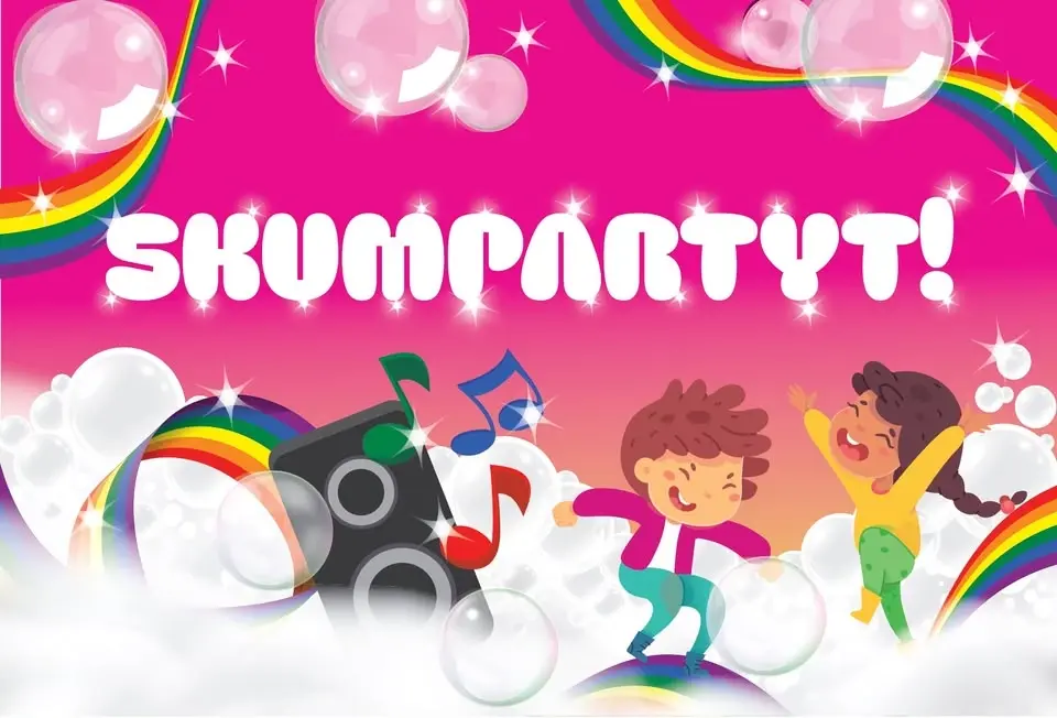 Barnens Stora Skumparty! 🫧