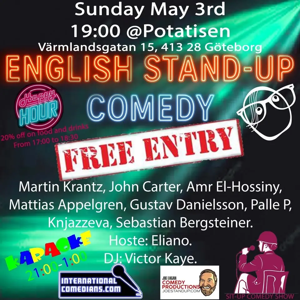 English Stand-up Comedy