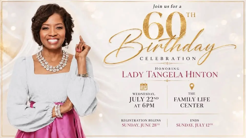 Celebrating Lady Tangela Hinton's 60th