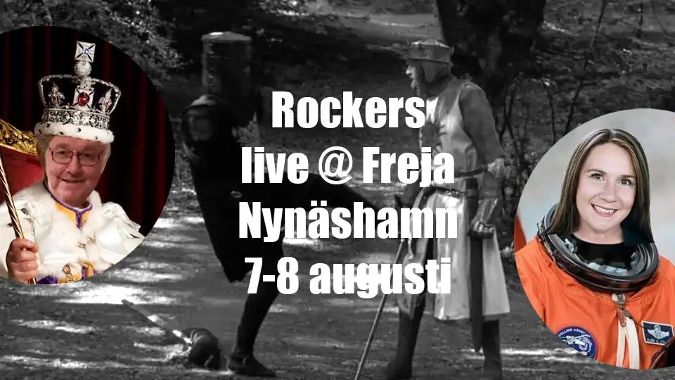 Rockers Live @ Freja 7-8 augusti