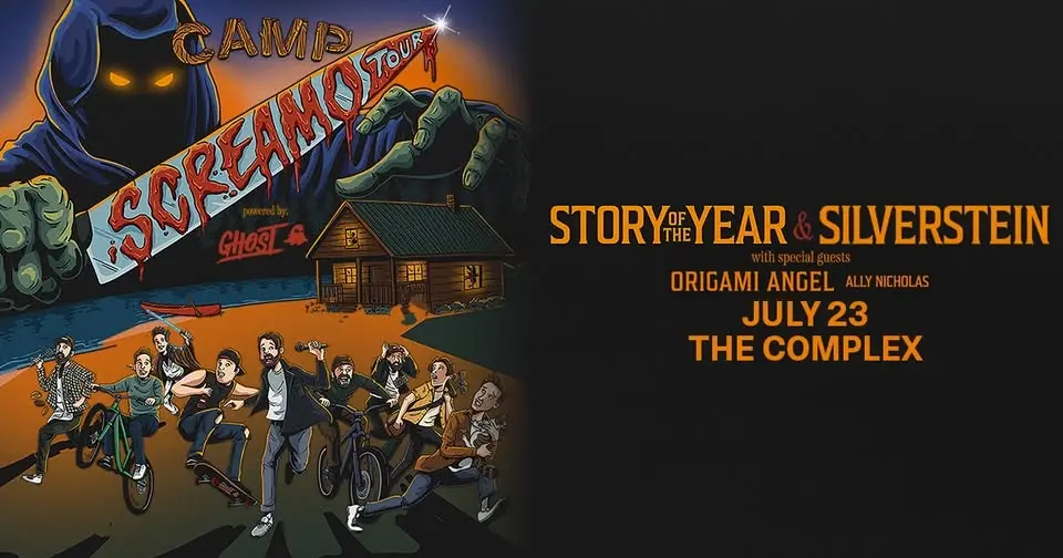 Story of the Year & Silverstein: CAMP SCREAMO TOUR