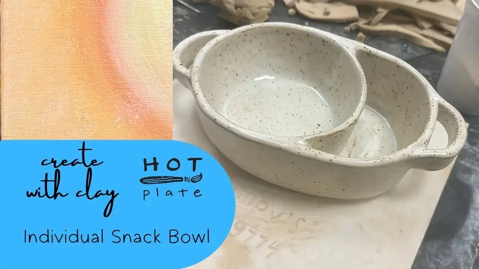 Create with Clay: Individual Snack Bowl