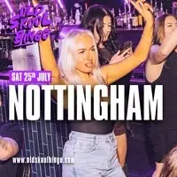 Old Skool Bingo Sat 25th July Nottingham