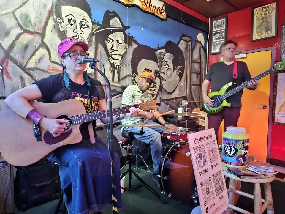 Mandi Strachota Trio @ Fat Matt's Rib Shack