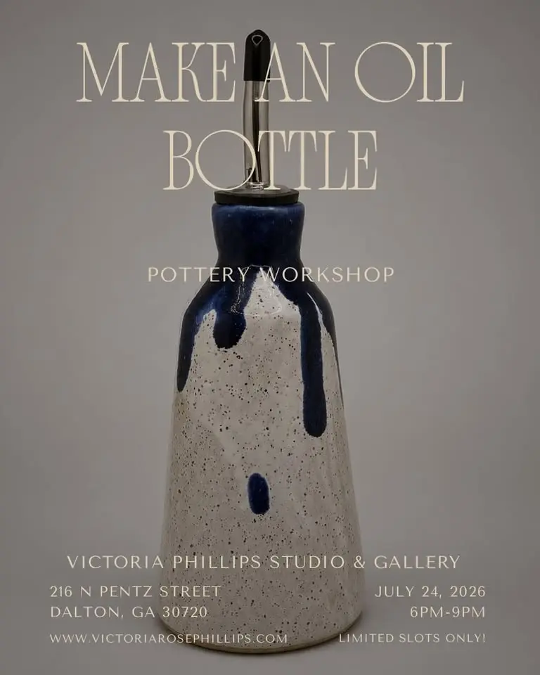Oil Bottle – Ceramic Workshop