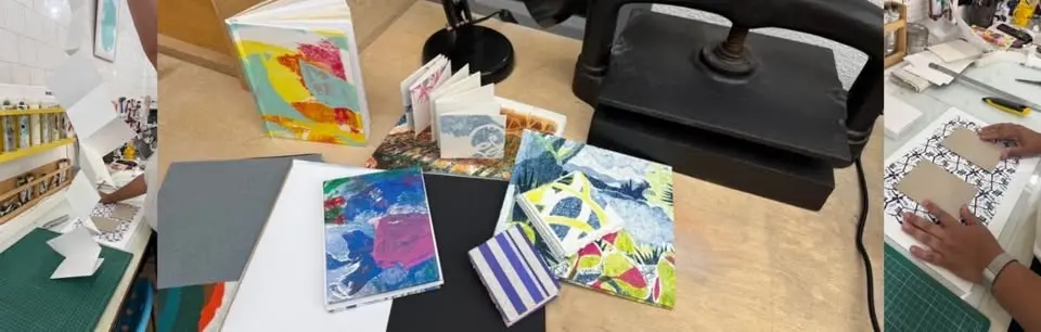 Creative Book Making Workshop at Native Makers