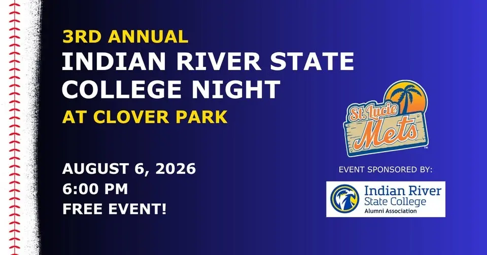 Indian River State College Night at Clover Park
