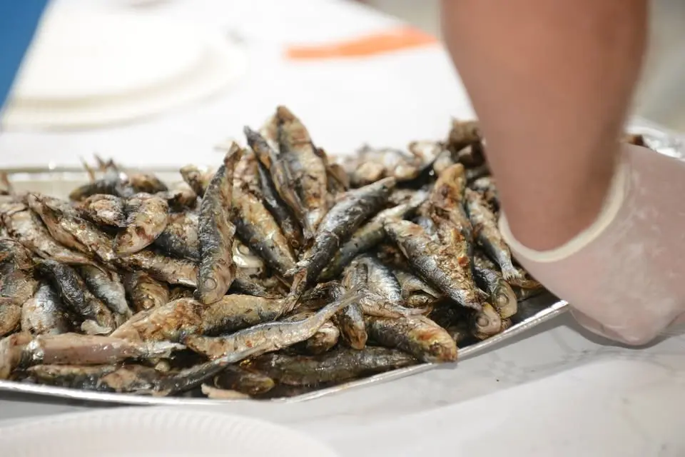 1ère Sardinade de l'été