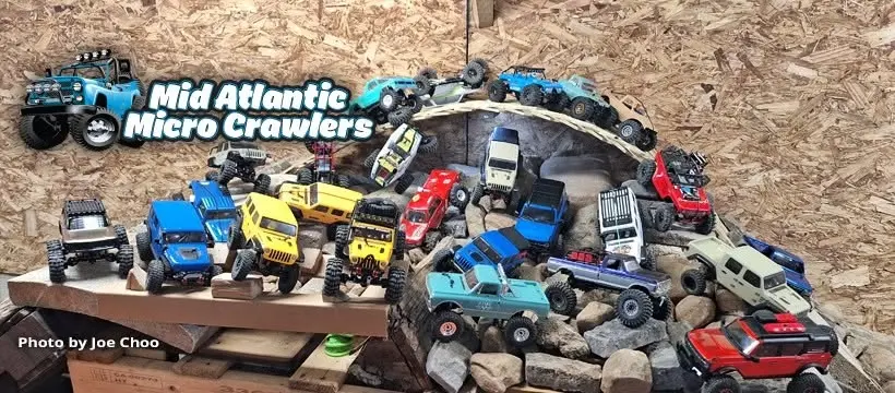 Mid Atlantic Micro Crawlers Tes-n-Tune / Open Crawl