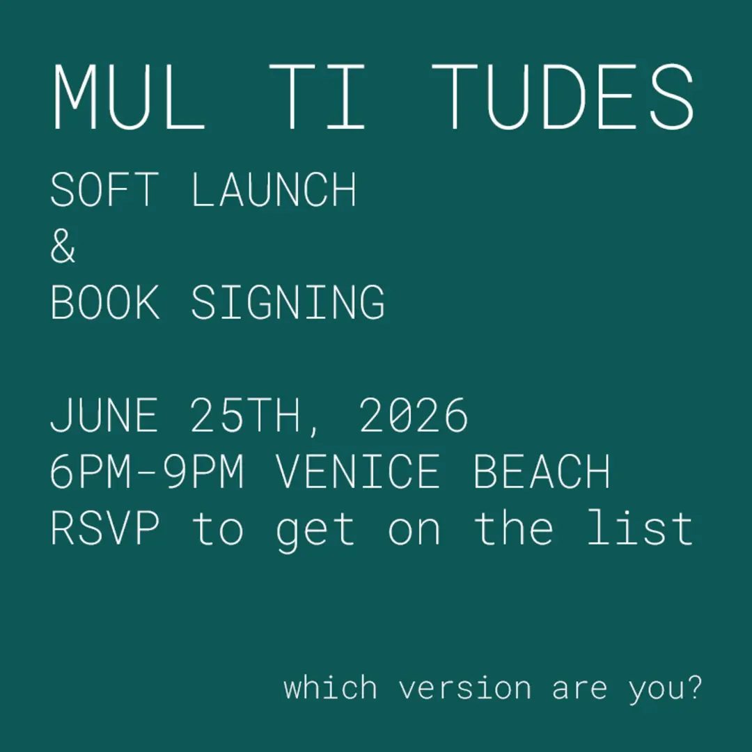 Mul ti tudes: Book Signing