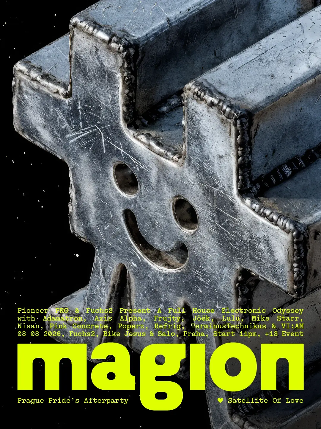 MAGION 04 *Pride's Afterparty*