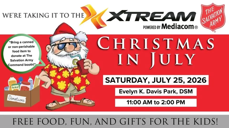 2026 Xtream Christmas in July