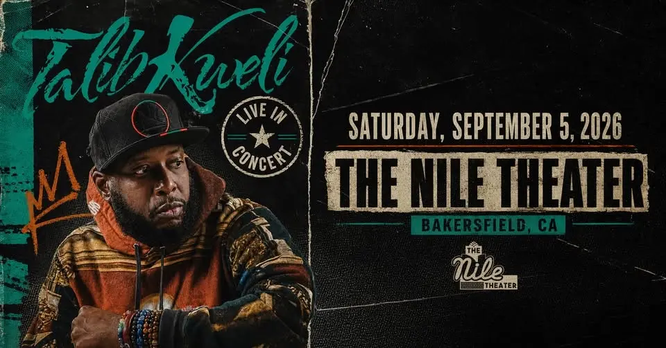 Talib Kweli -- One Night Only In Bakersfield