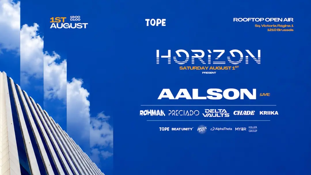 Horizon - Rooftop Open Air - 01.08 - Present Aalson (Live)