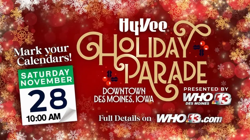 Hy-Vee Holiday Parade
