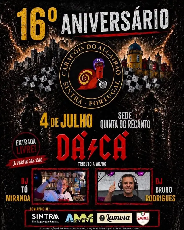DÁ/CÁ nos Caracóis do Alcatrão