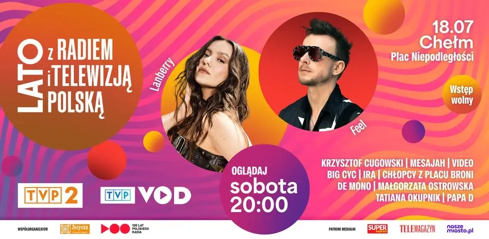LATO Z RADIEM I TELEWIZJĄ POLSKĄ