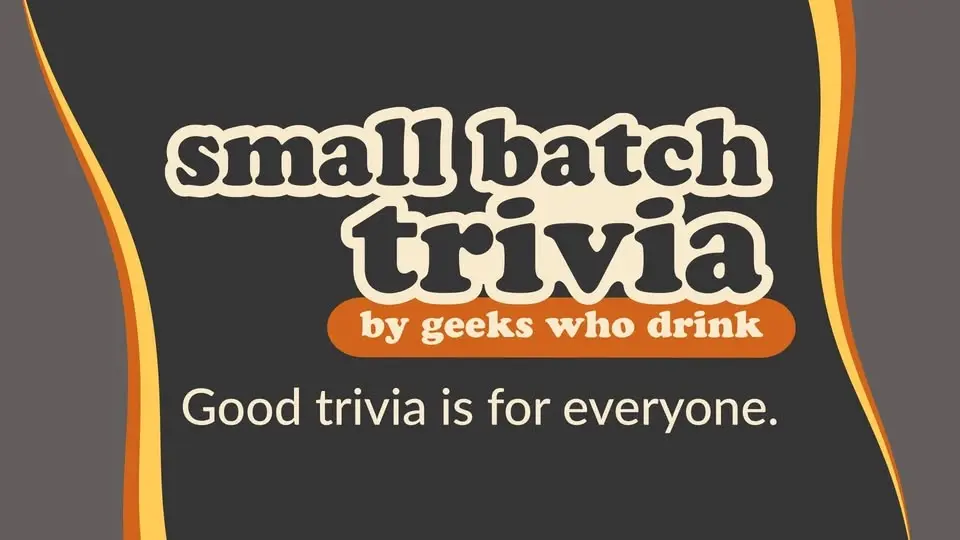 Trivia in the Tavern with Geeks Who Drink