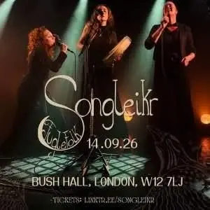 Songleikr at Bush Hall London 