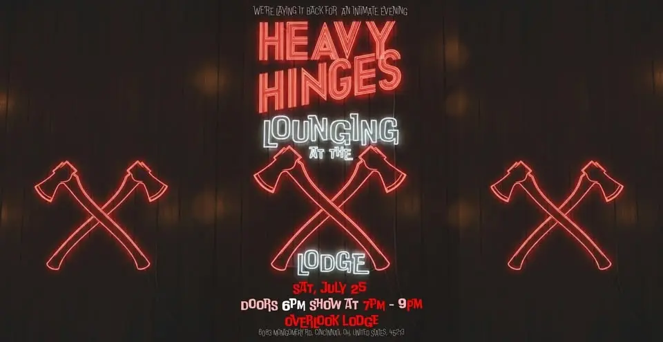 Heavy Hinges: Lounging at the lodge.