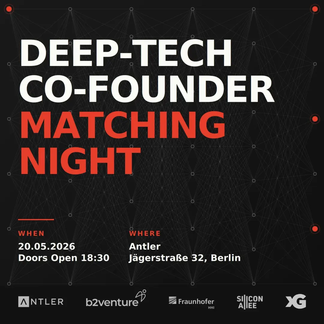 Deep-Tech Co-Founder Matching Night