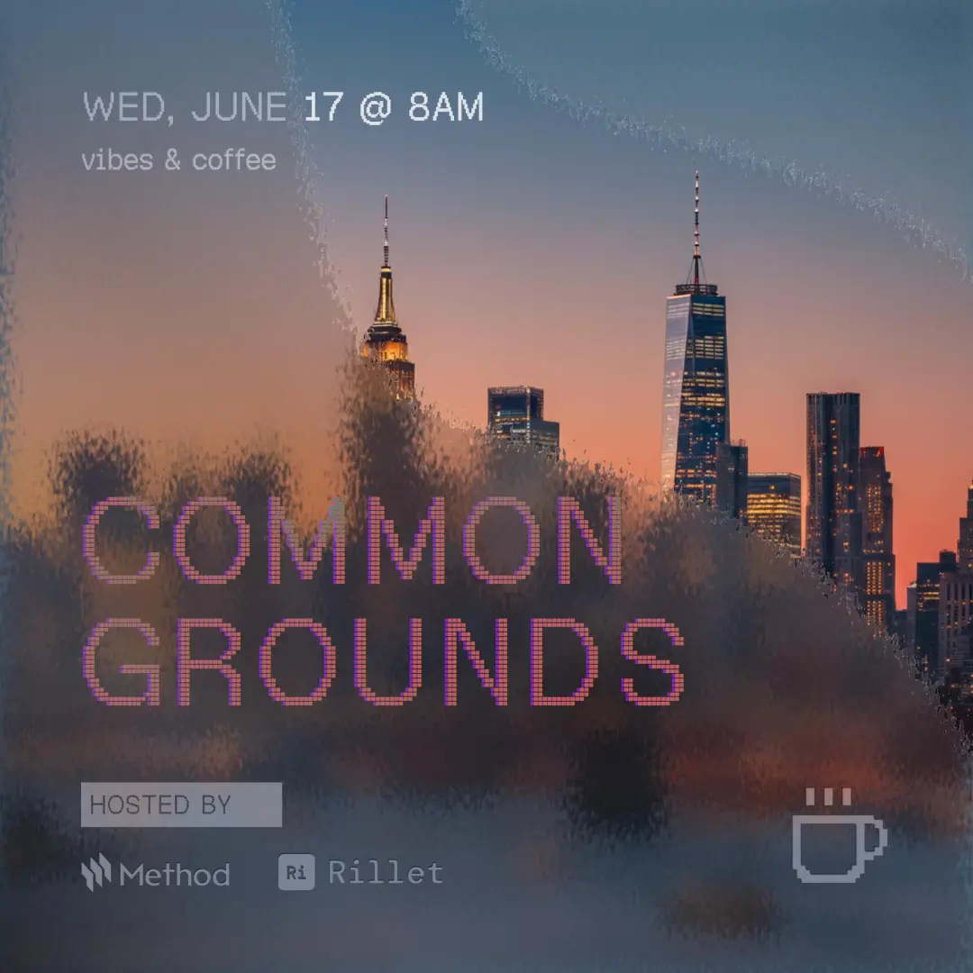 Common Grounds: Emerging Tech Coffee Series