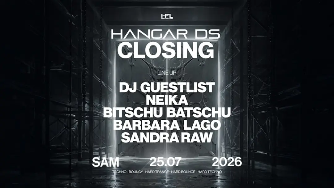 Closing // Dj Guestlist - Neika - Bitschu Batschu - ...