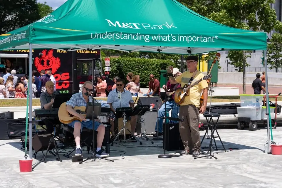 Belleville Swing performs at the Lunchtime Music Series | Presented by M&T Bank