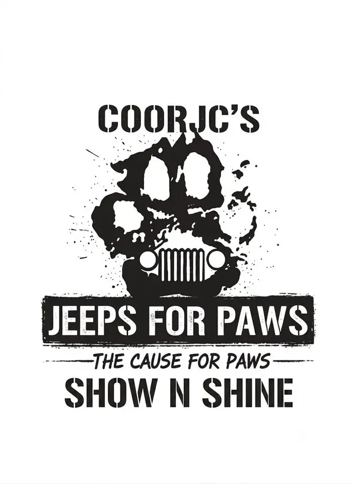COORJC Jeeps For Paws Show N Shine