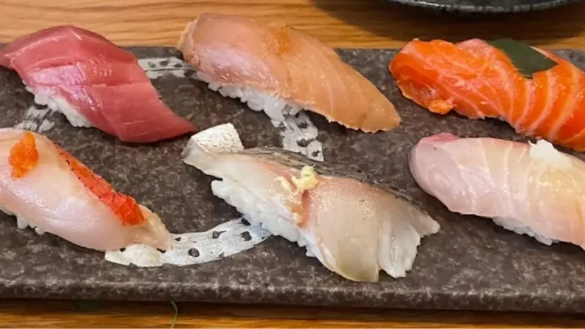 Sushi at Okaeri in Mission (SF)