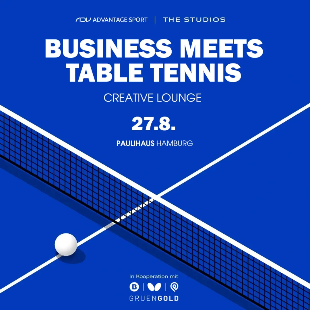 BUSINESS MEETS TABLE TENNIS - Creative Lounge