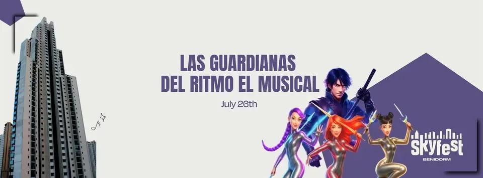 THE GUARDIANS OF RYTHM, THE MUSICAL