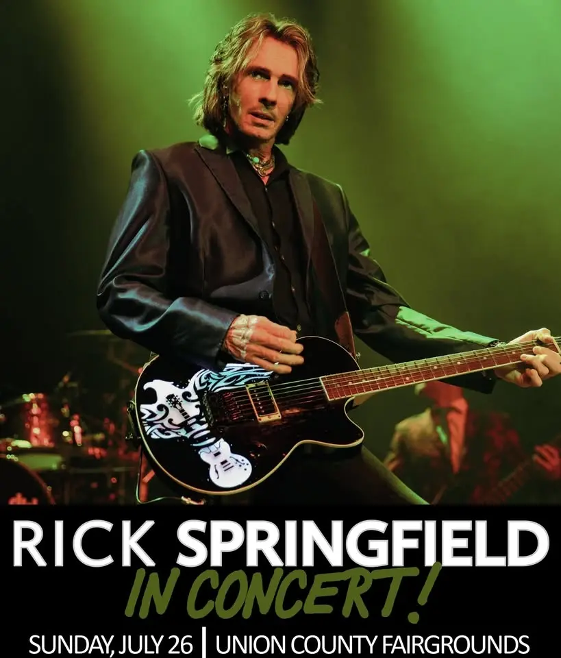 93.3 The Bus & Rt 4 Live Presents Rick Springfield