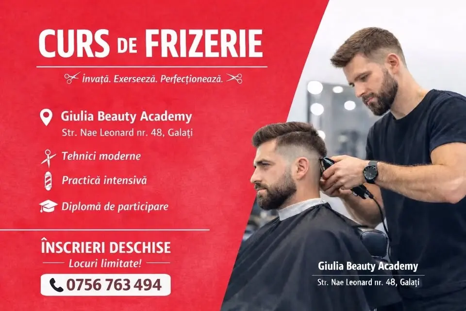 Curs Frizerie Acreditat