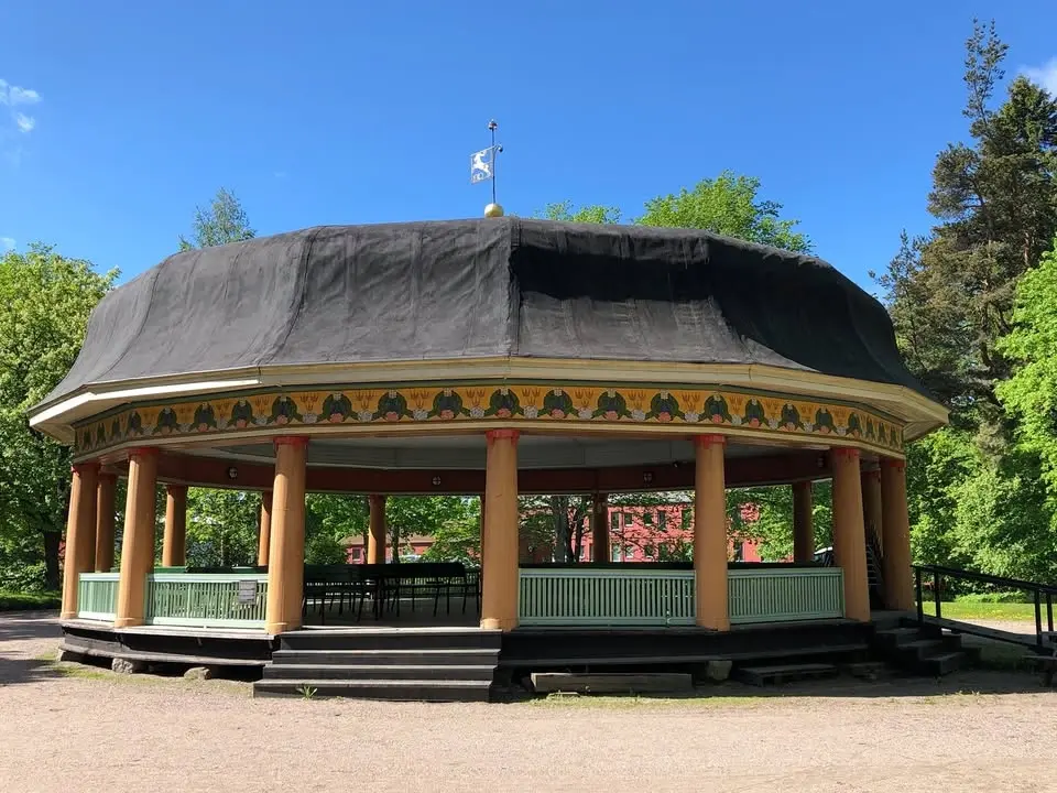 Gammeldans i Regementsparken - prova på för nybörjare och fortsättare