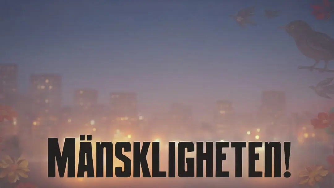 Mänskligheten