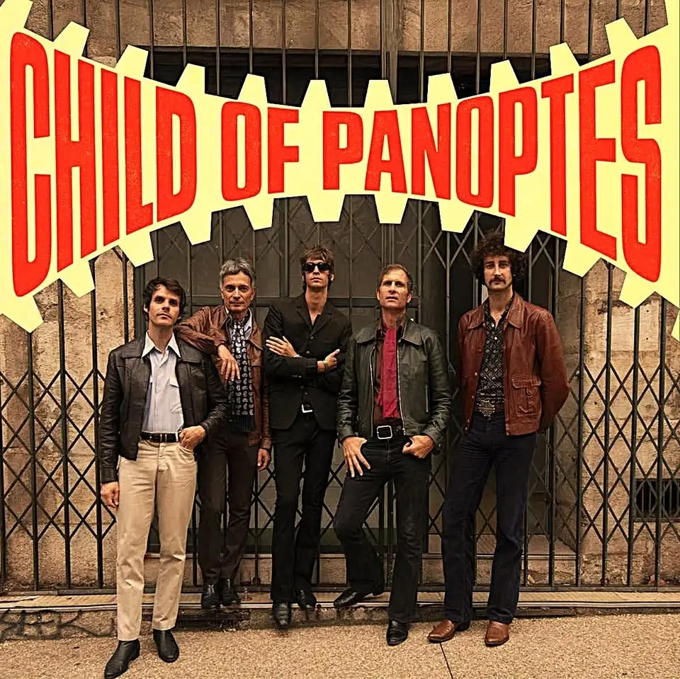 Amsterdam BeatClub, feat. Child of Panoptes (FR./60's freakbeat) & dj's!