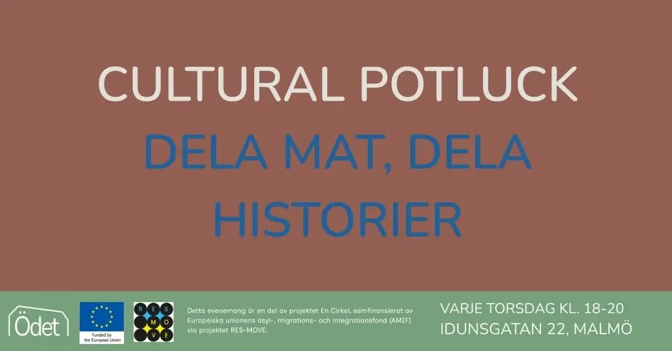 đČâš Cultural Potluck â Dela mat, dela historier!