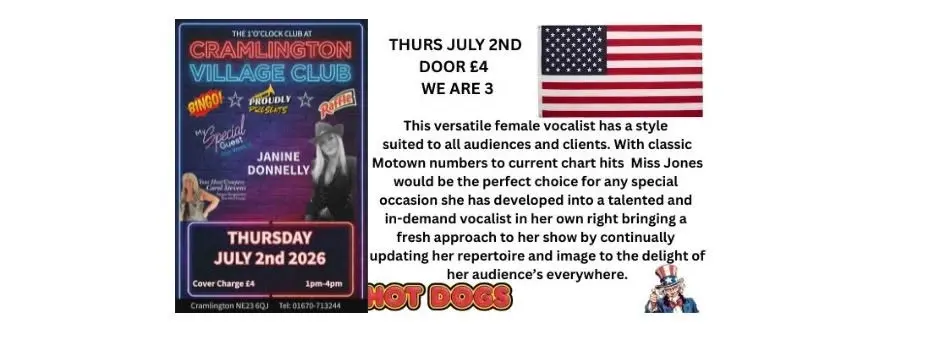 INDEPENDANCE DAY JULY 2ND £4 ON THE DOOR